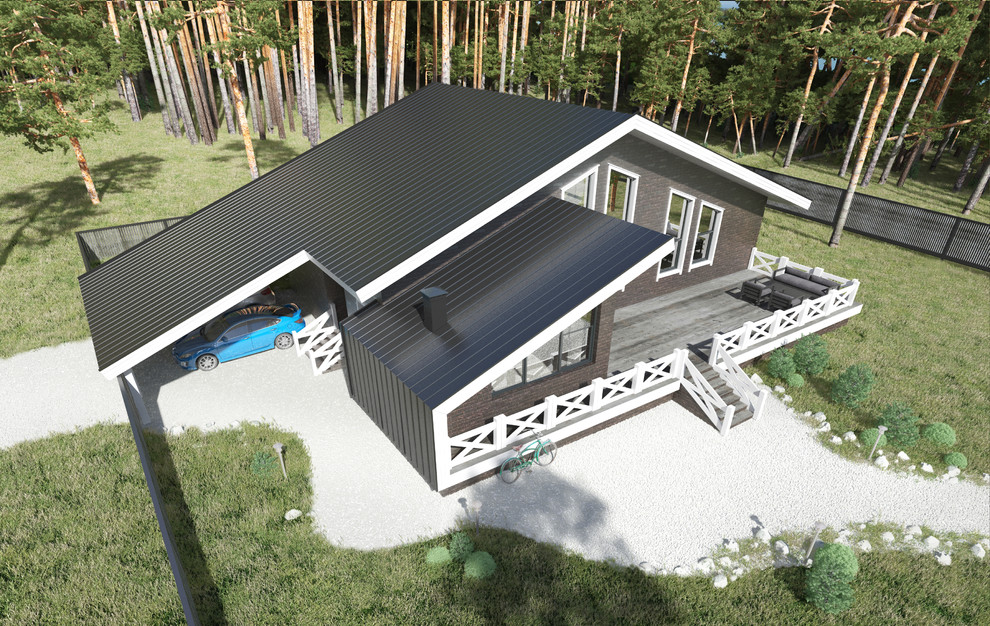 Проект загородного дома