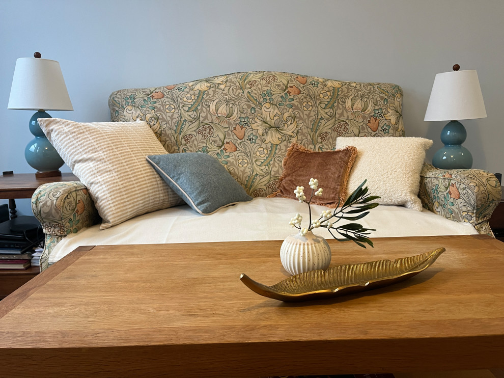 Sevenoaks Home Staging Mixing Old & New