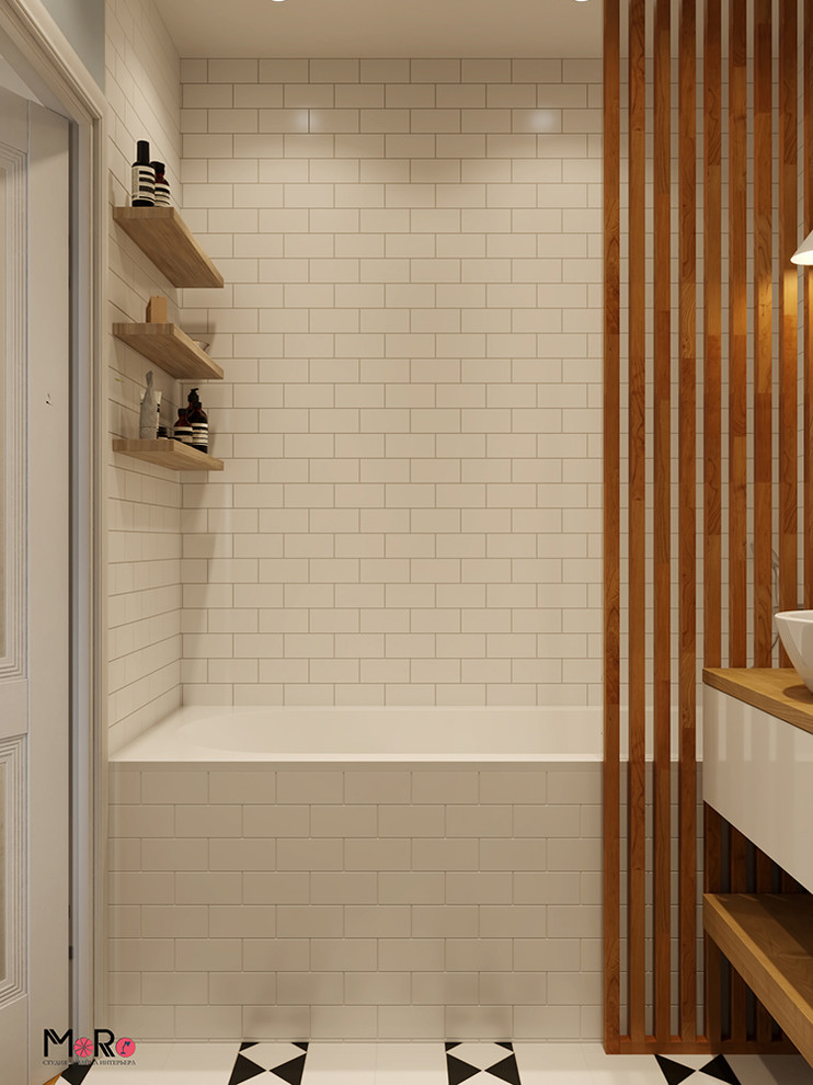 1к.кв Скандинавский стиль