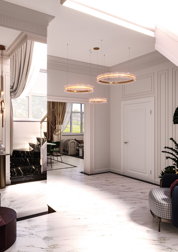 Дизайн интерьера частного дома Нерастанное