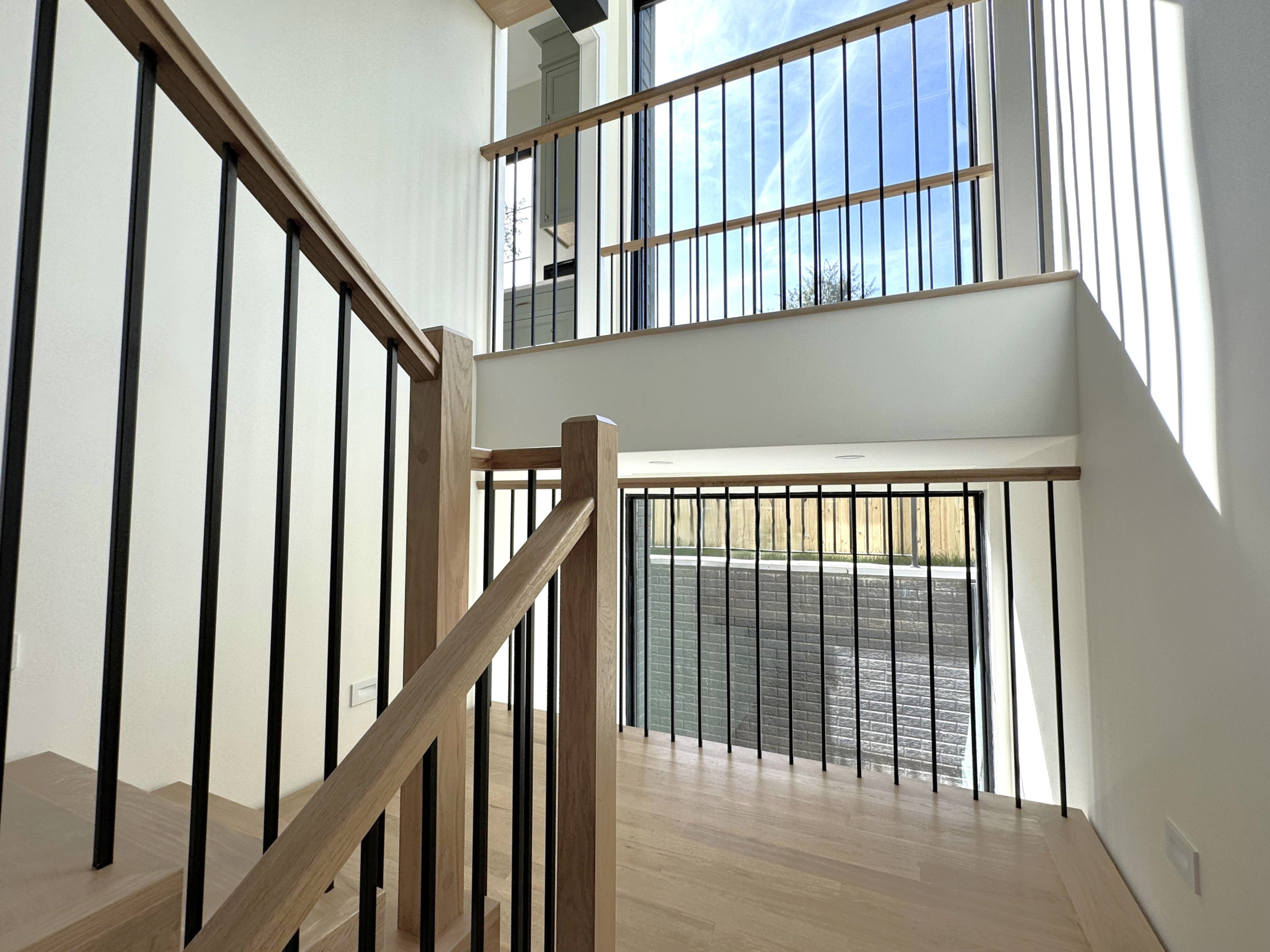 139_Four-Story Modern Staircase, Arlington, VA 22207