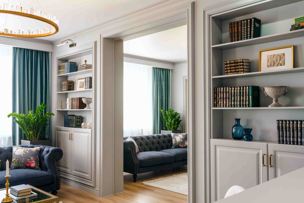 Квартира серого цвета с розовым. г.Димитровград .