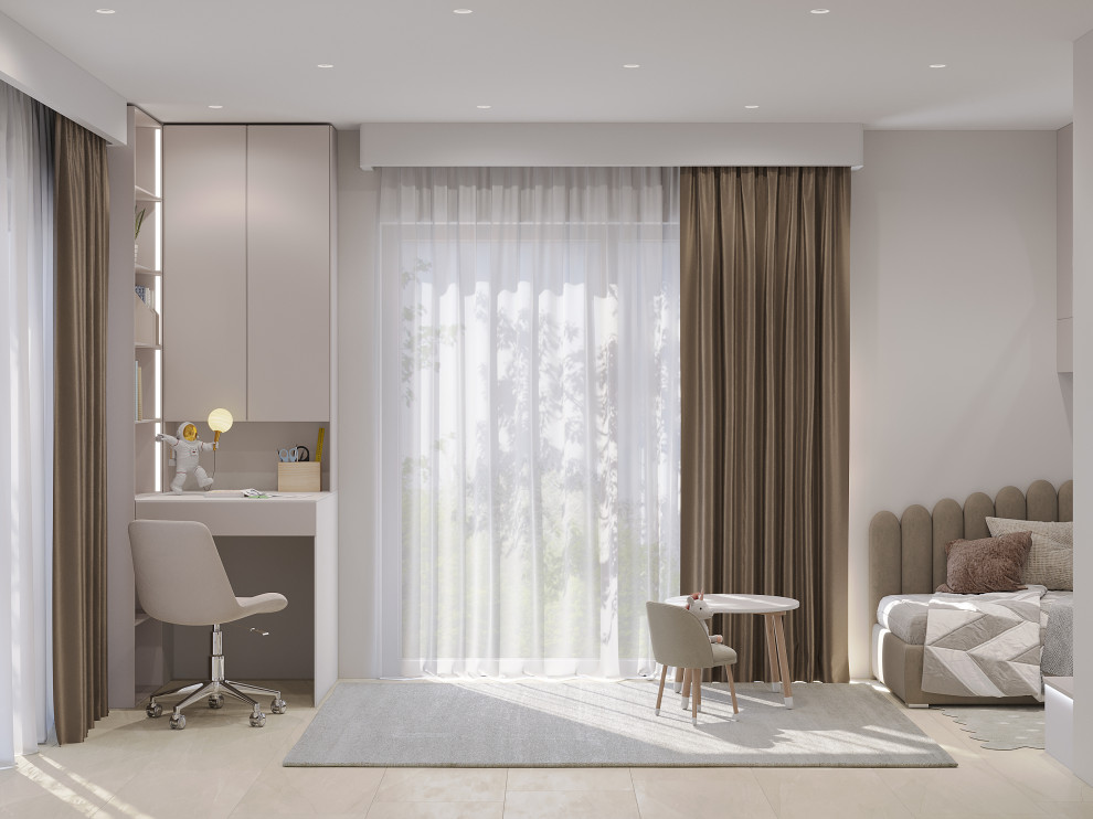 Детская комната для мальчика и девочки