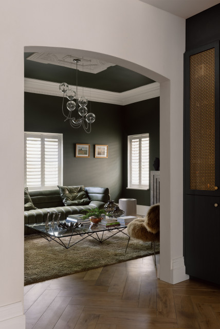 Tudorlea trendy-dagligstue