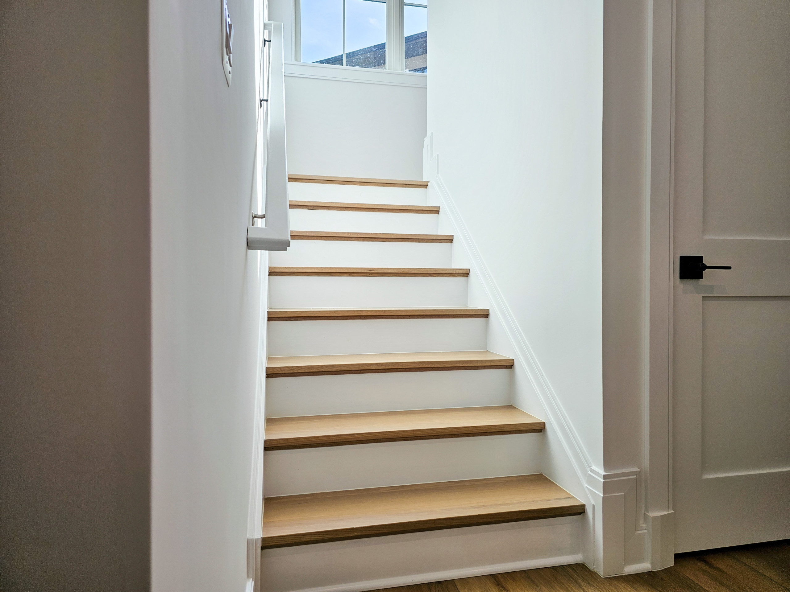 Project #149 | Classic Switchback Staircase