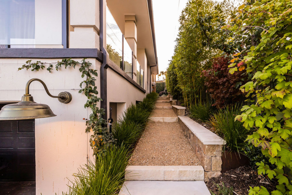 Contemporary garden in Canberra - Queanbeyan.