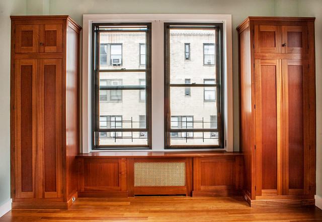 NYC Apartment modern-wohnbereich
