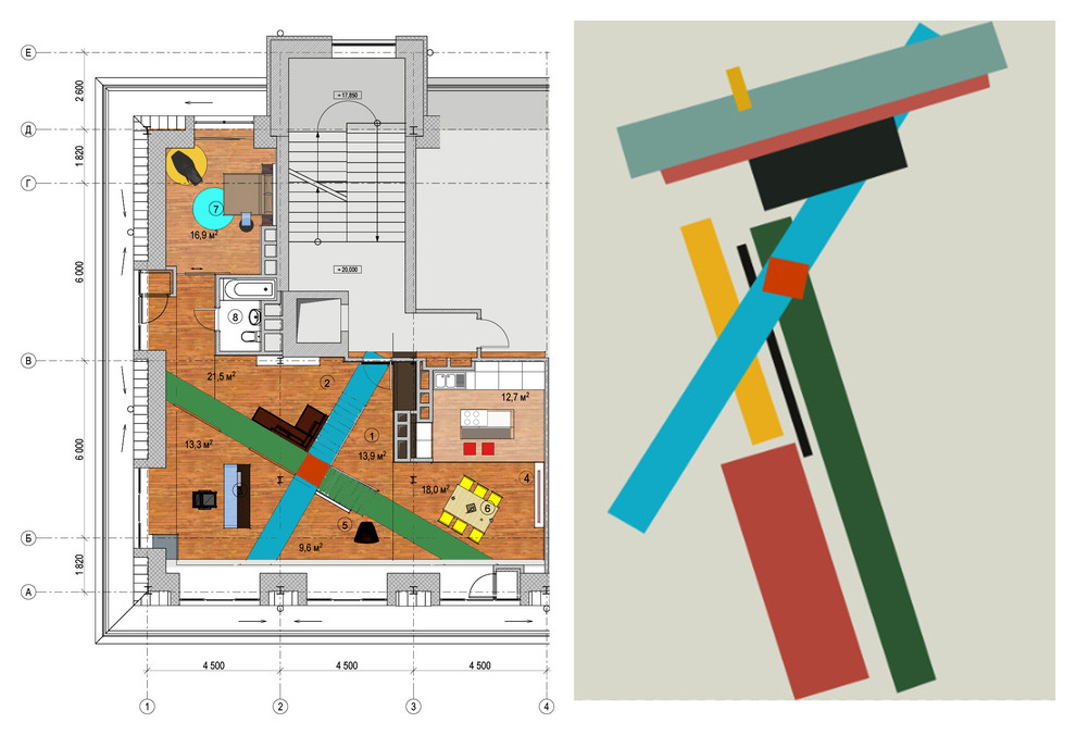 Loft Po-Russki в Clerkenwell House
