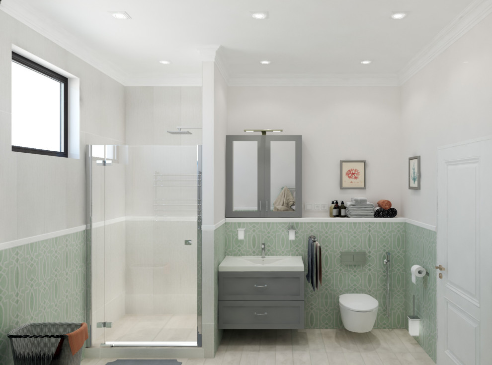 Дом в стиле американская классика