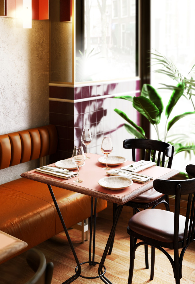 Визуализация винного бара VinVinVin