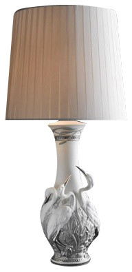 Lladro Herons Lamp