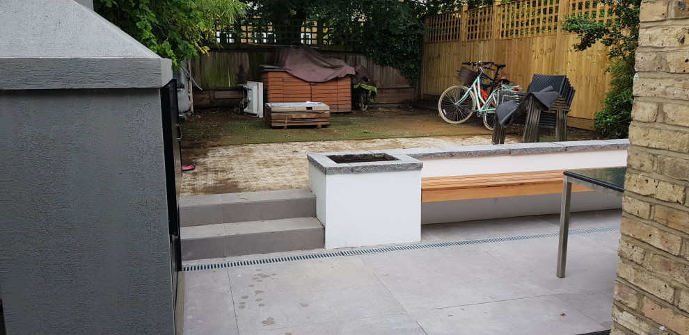 Basement fit out with ground floor renovation and extension