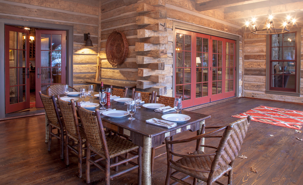 New Hampshire Snow and Lake Lodge - Rustic - Boston - by MossCreek | Houzz
