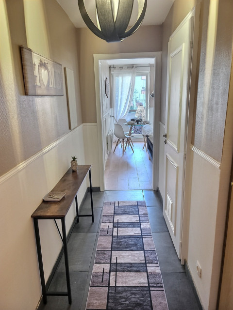 Boho-chic nyklassisk-hall
