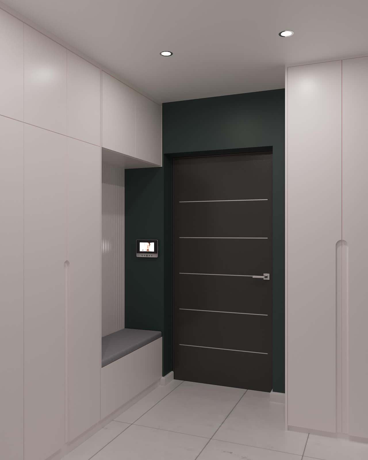 Квартира с мансардой