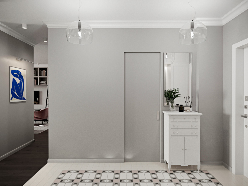 Трехкомнатная квартира в г. Химки