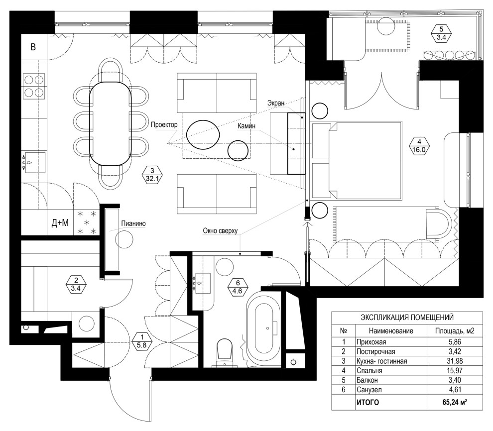 Проект квартиры