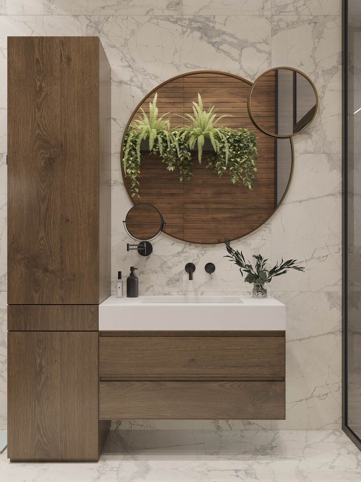 Дизайн-проект 3-комнатной квартиры 84,3 м2 в ЖК «Румянцево-Парк»