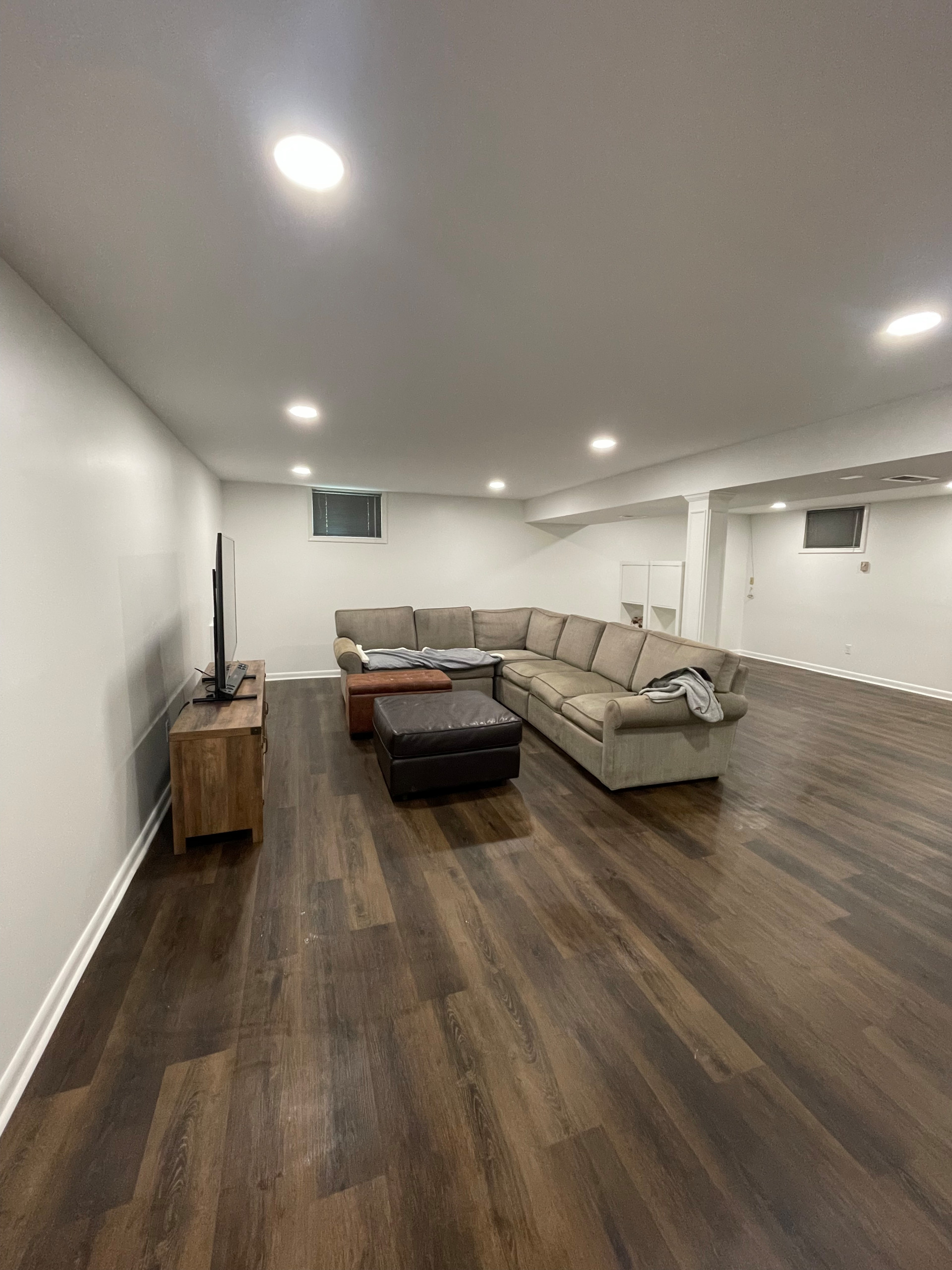 Basement remodeling