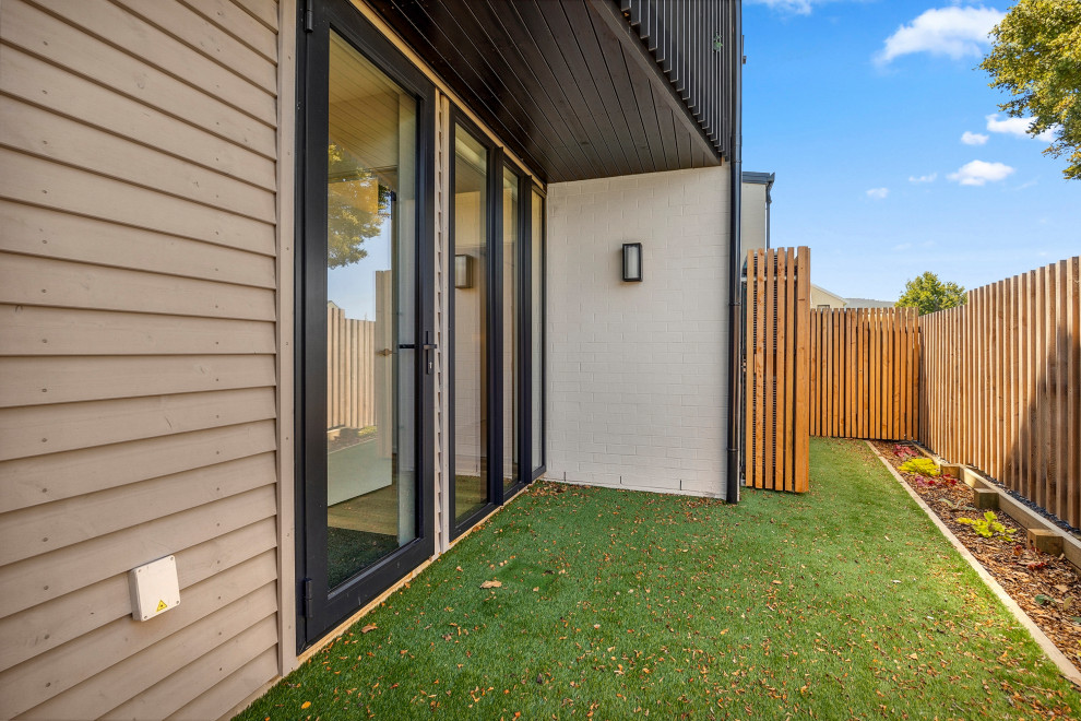 Upmarket Townhouse Development - Back Yard
