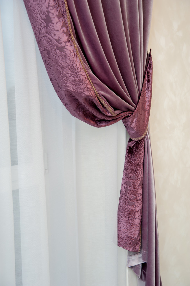 Шторы для квартиры на Бухарестской улице