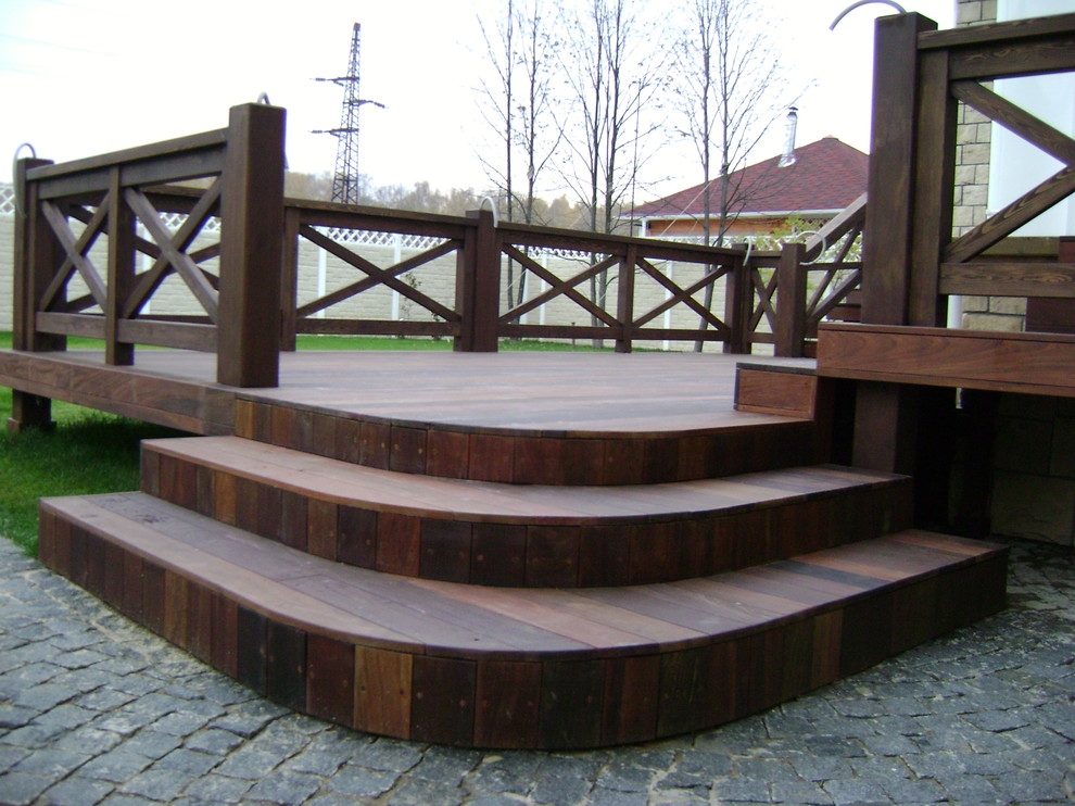 Терраса лиственница - ипе