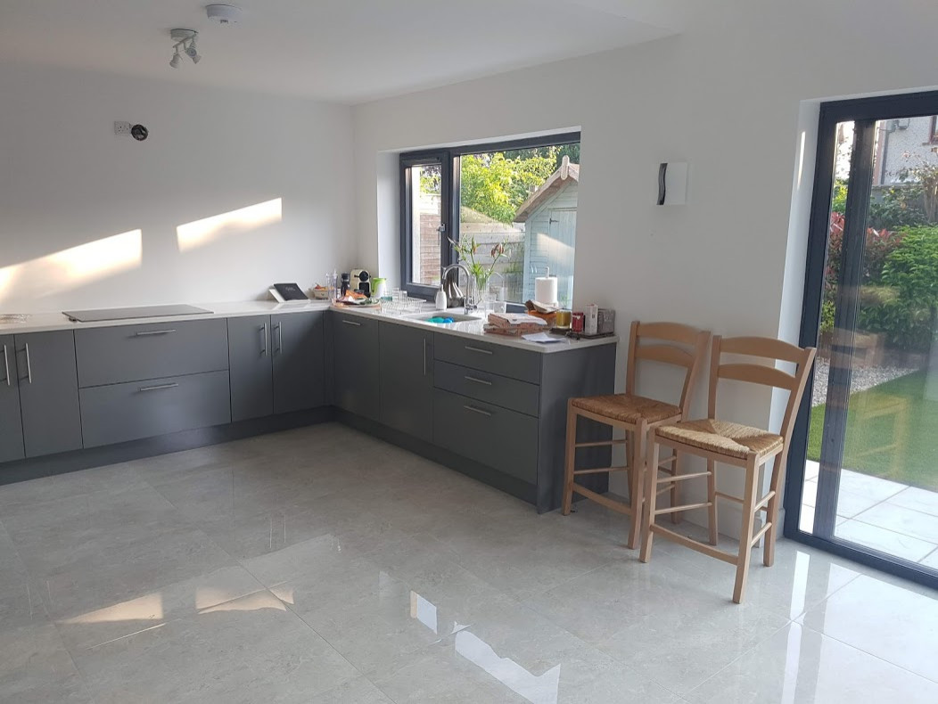 Kitchen & Living Space Refurbishment