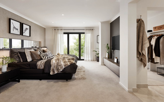 Granada Residence modern-schlafzimmer