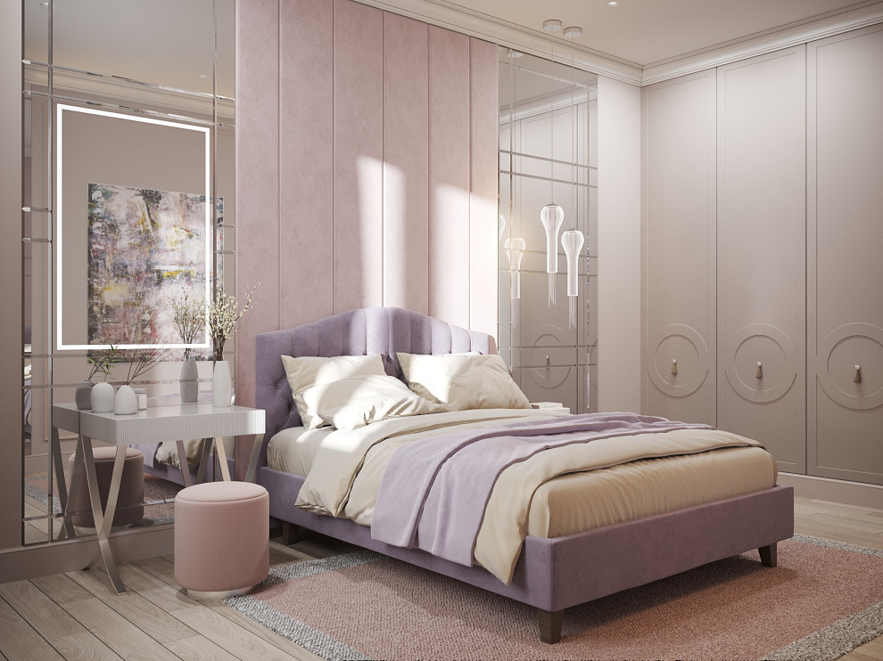 Розовый фламинго