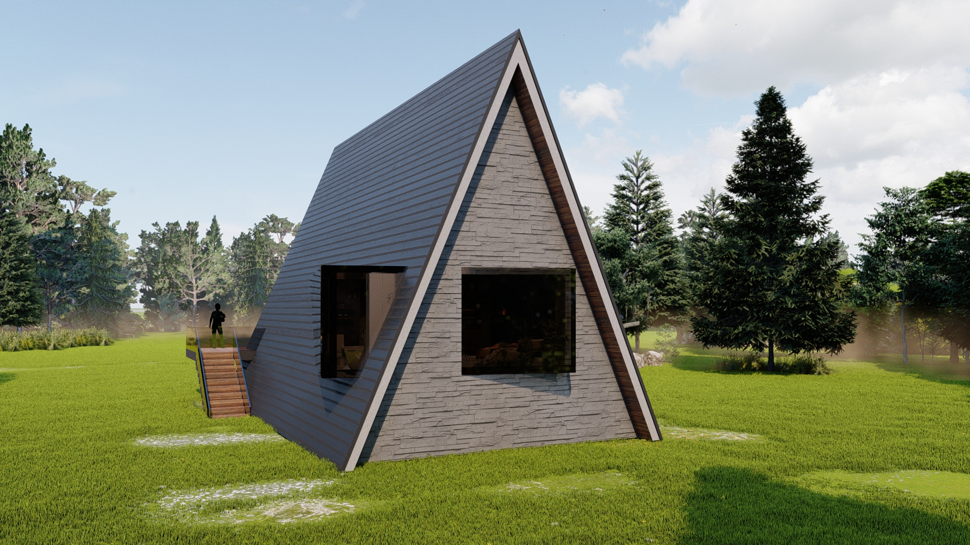 Modern A-Frame