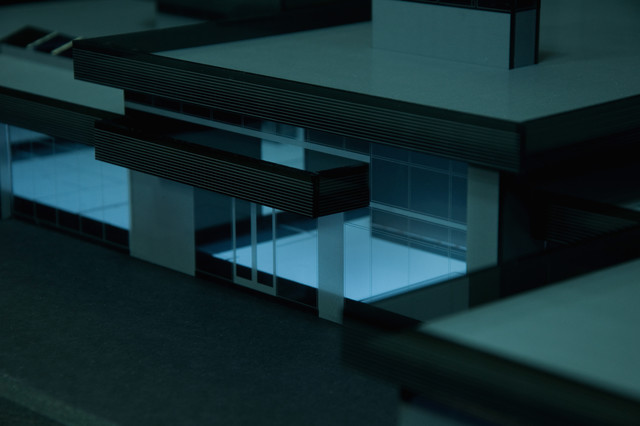 Model Behavior contemporary-rendering