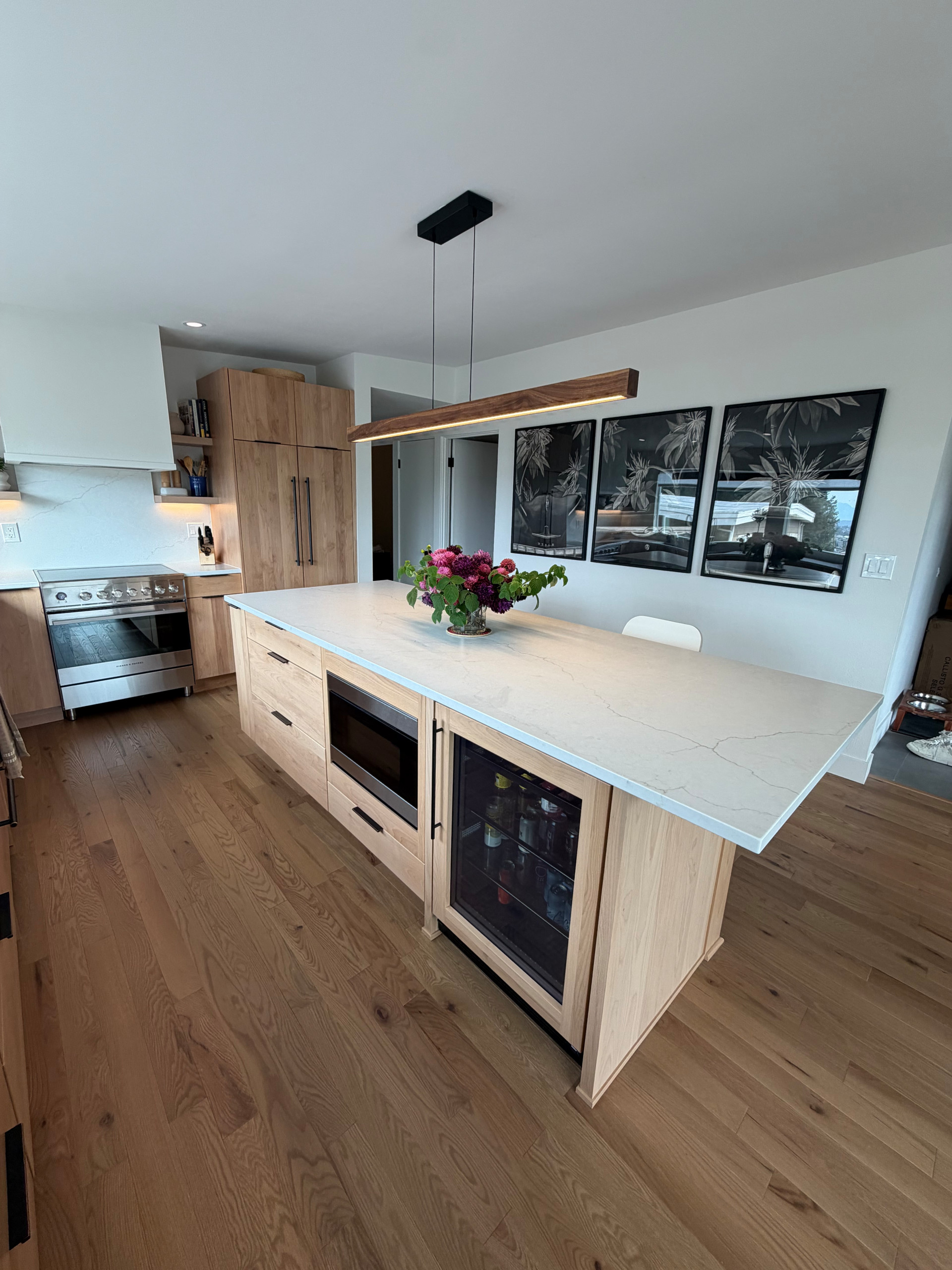 Kitchen project in Seattle