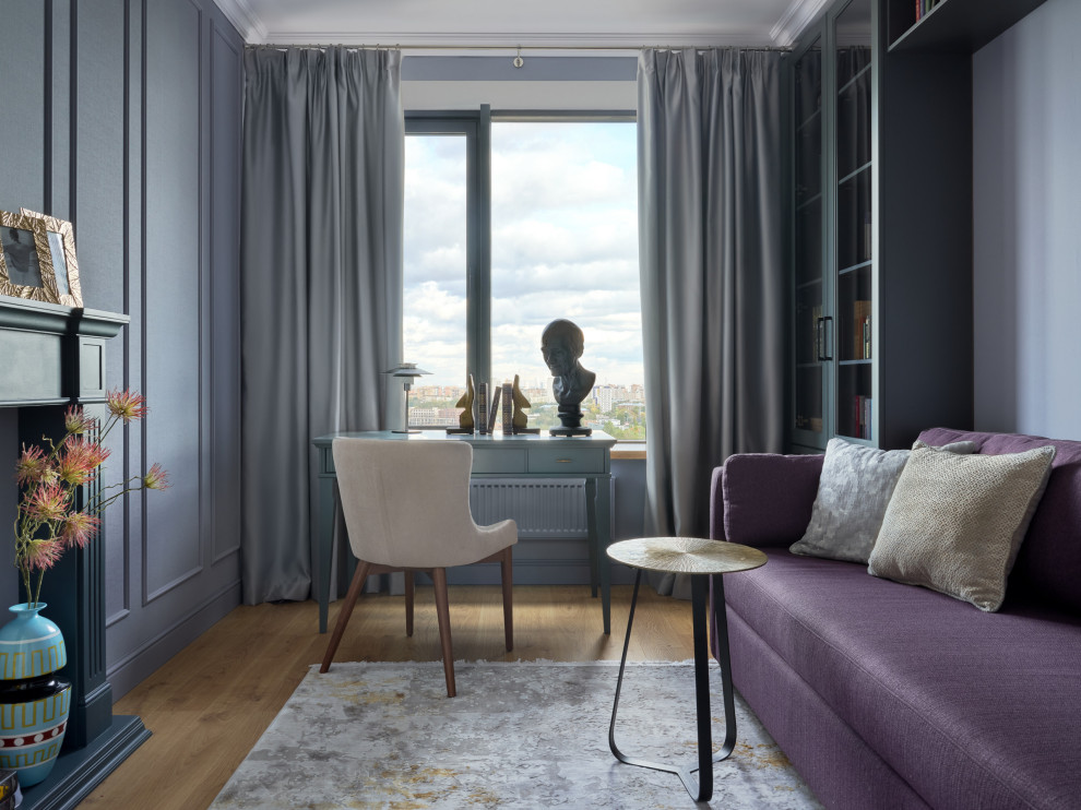 Трёхкомнатная квартира 86 м2