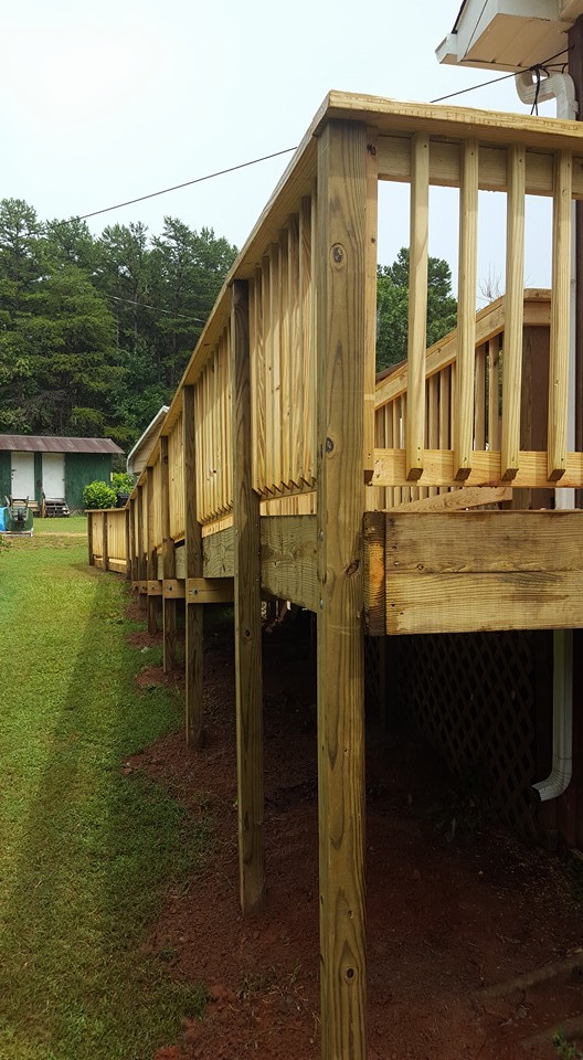 Handicap ramp
