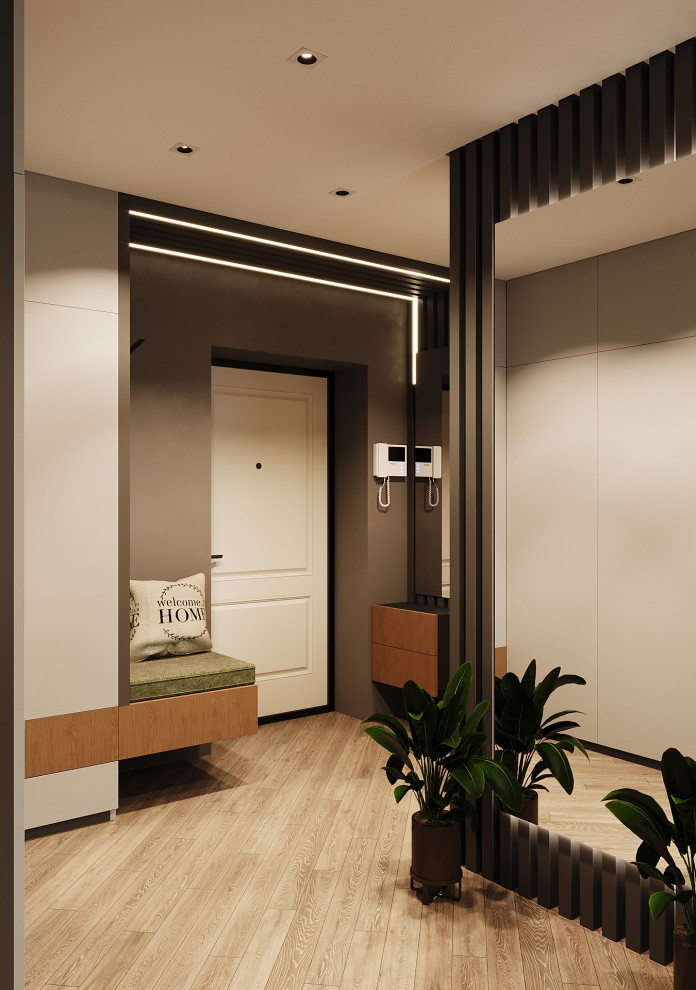 г. Иваново, Дизайн-проект евродвушки 57 м2