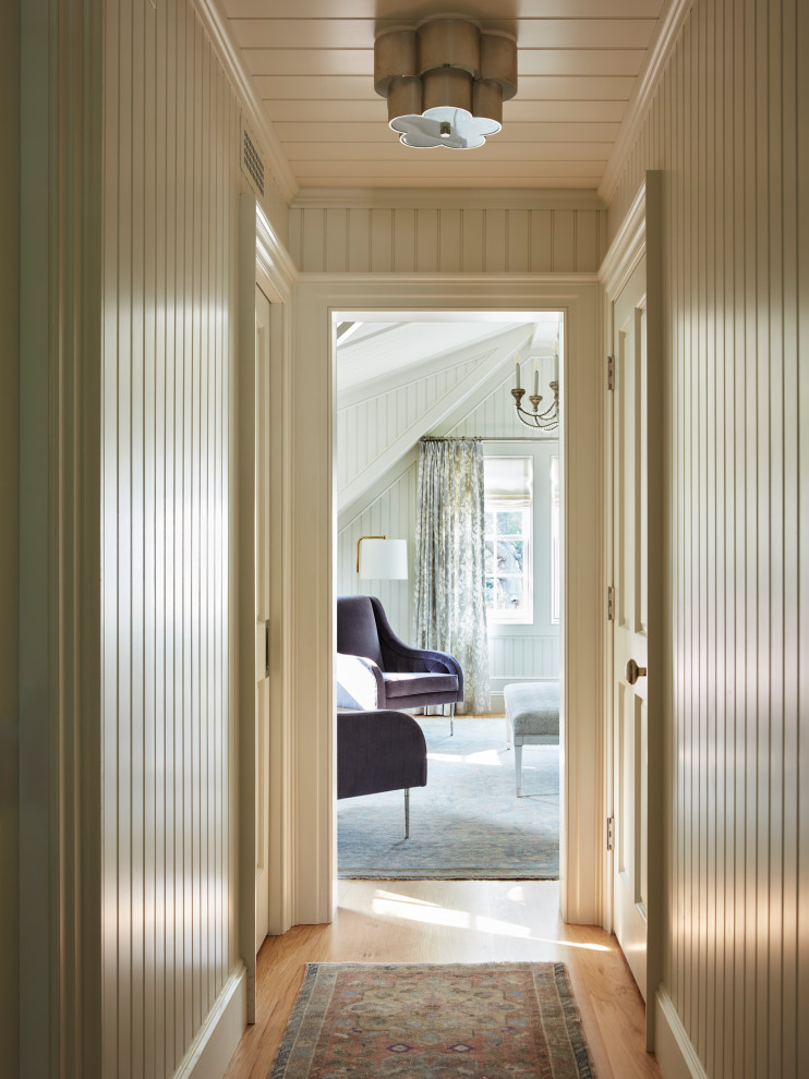 Elegant hallway photo in Boston