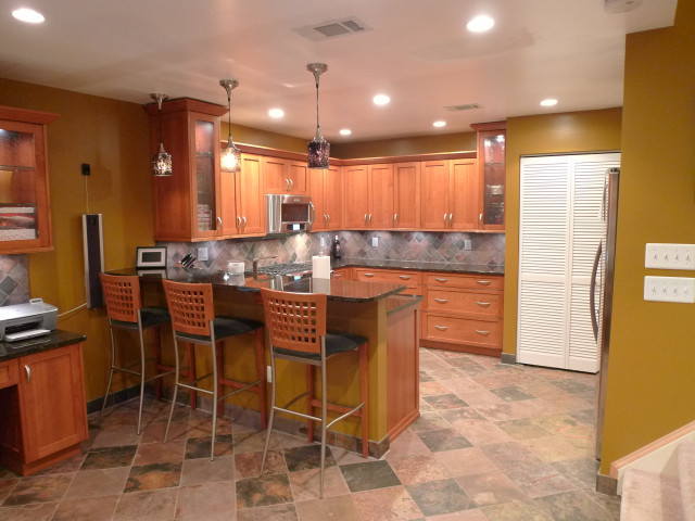 Rosa Kitchen american-craftsman-kueche