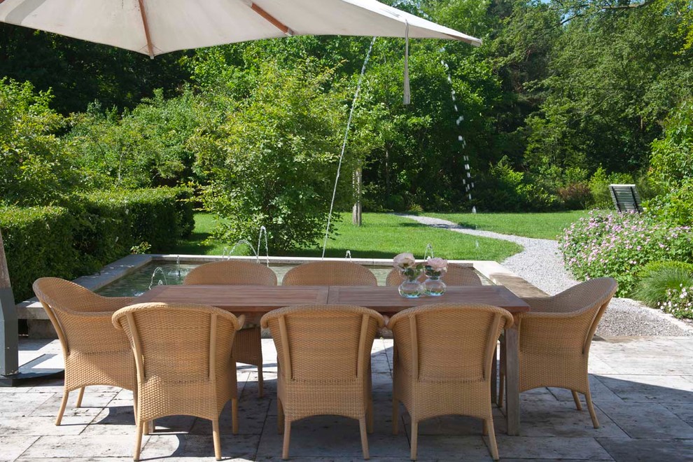 Klassischer Patio in München