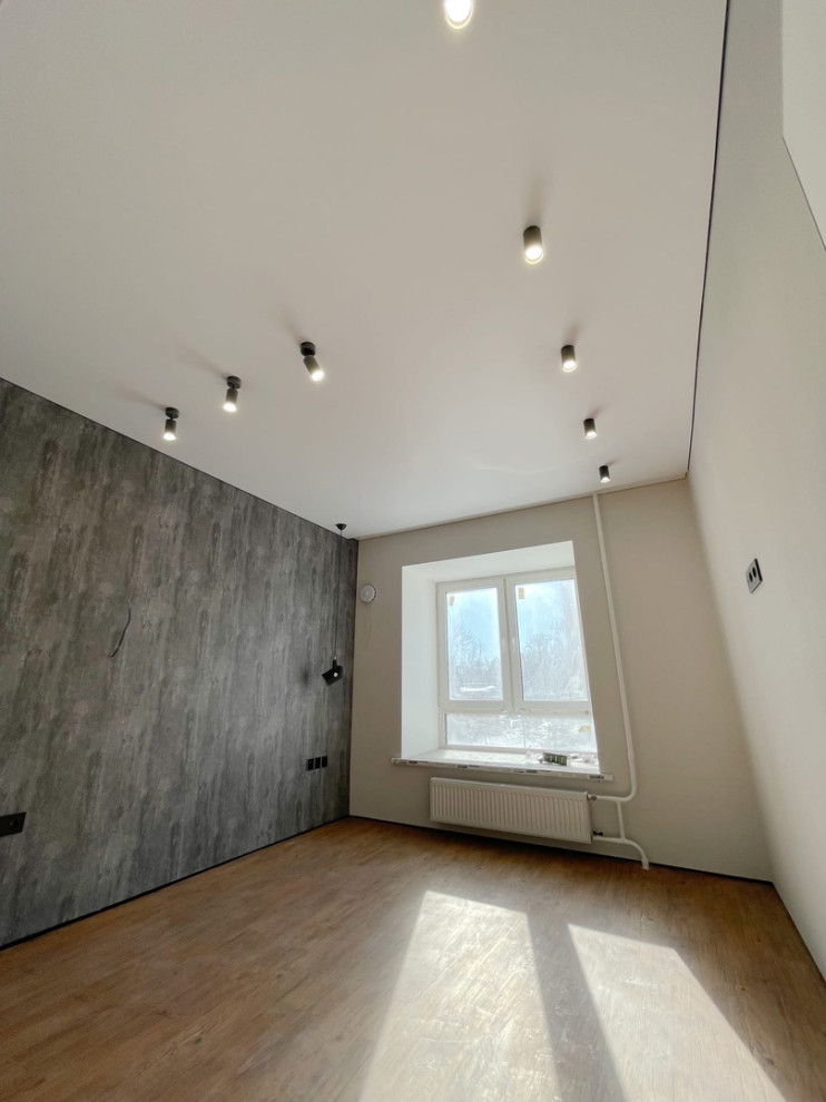 Теневые потолки в ЖК ГринАрт