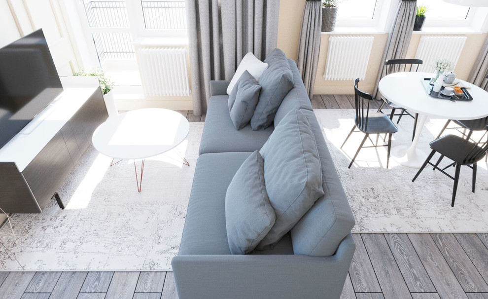 Квартира в классическом стиле