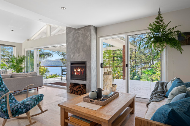 Clareville beach-style-family-room