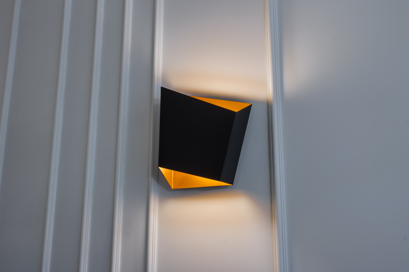 Квартира в современном стиле с зелёной спальней