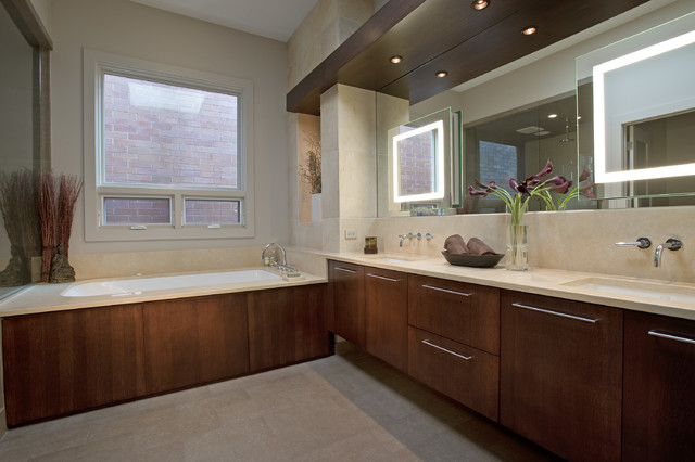 Bathroom contemporain-salle-de-bain