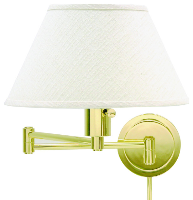 House of Troy WS14-61 One-Light Wall Sconce from the Home/Office