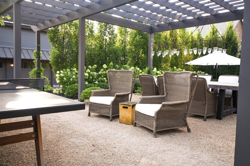 Oasis in German Village Eclectic Patio Columbus by Jacobs Grant Design ltd Houzz