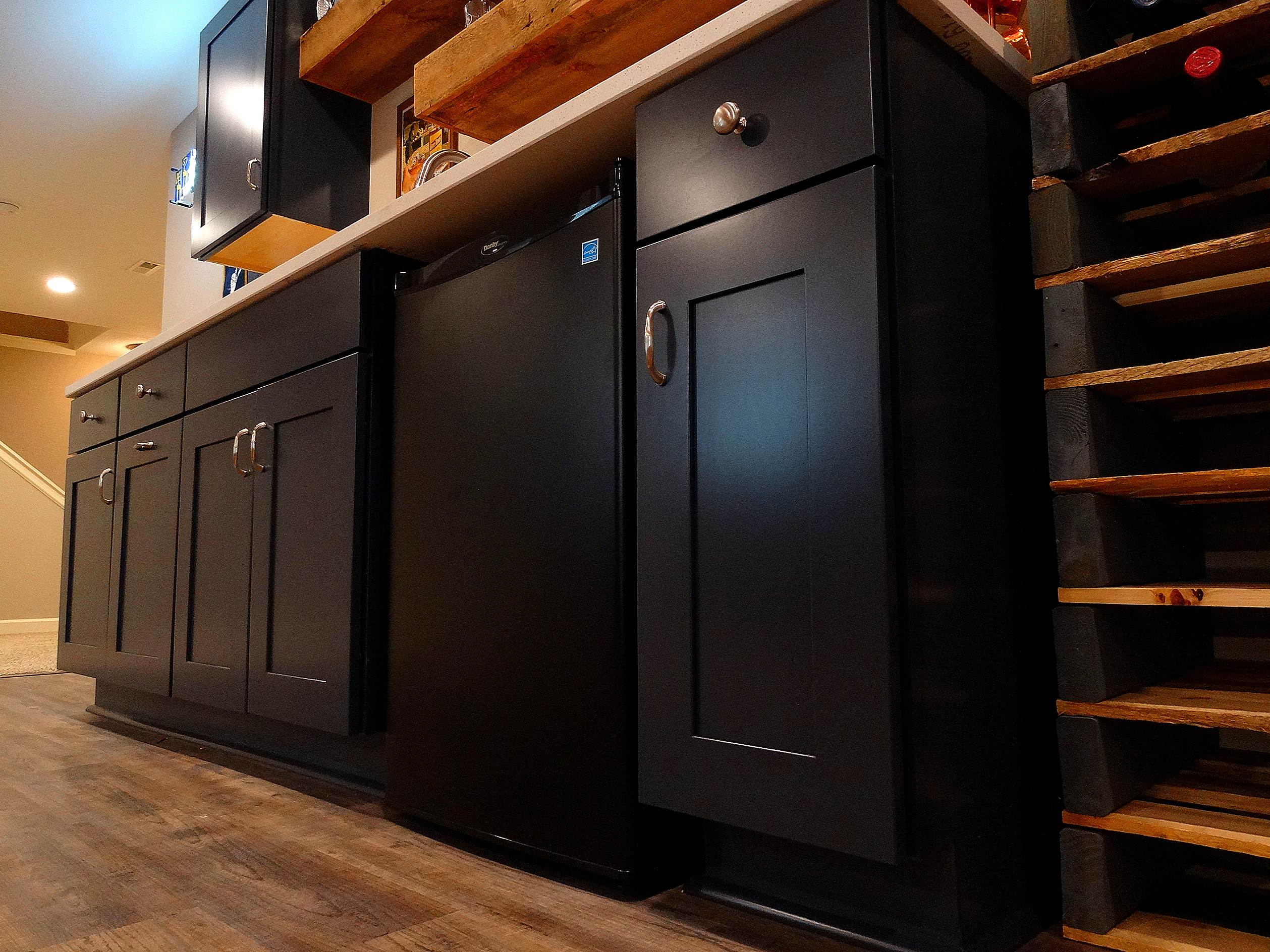 Lower Level Remodel in Lannon, WI