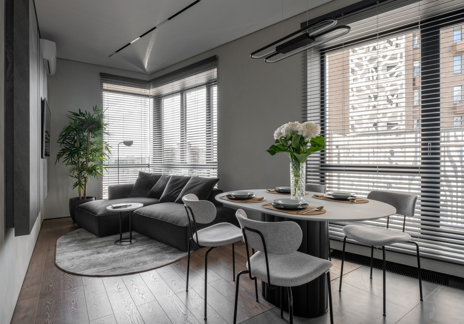 Двухкомнатная квартира 60,6 кв.м., Wellton Towers, г. Москва