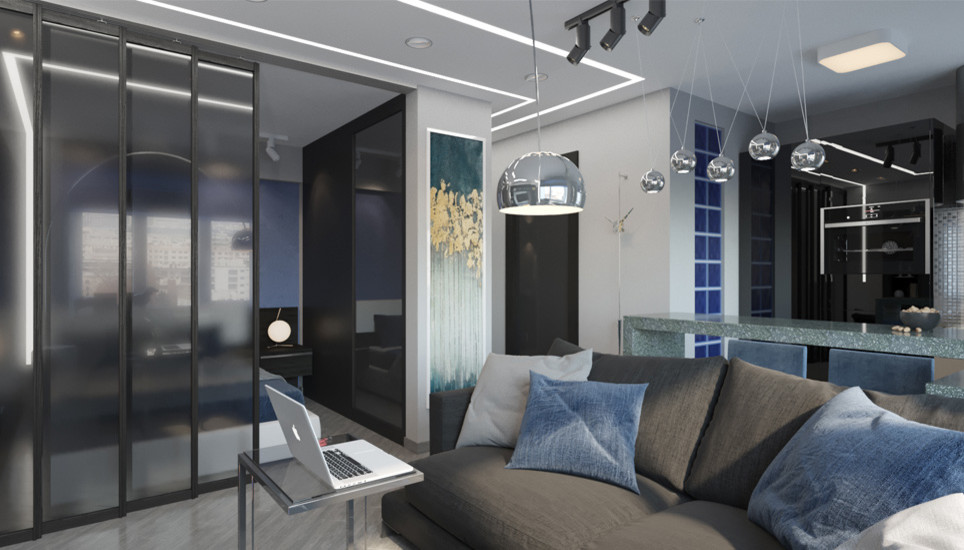 Однокомнатная квартира для молодого человека