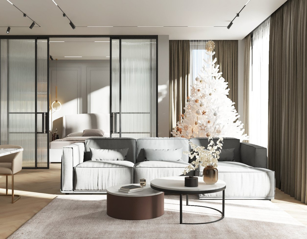 Дизайн проект квартиры 80м2