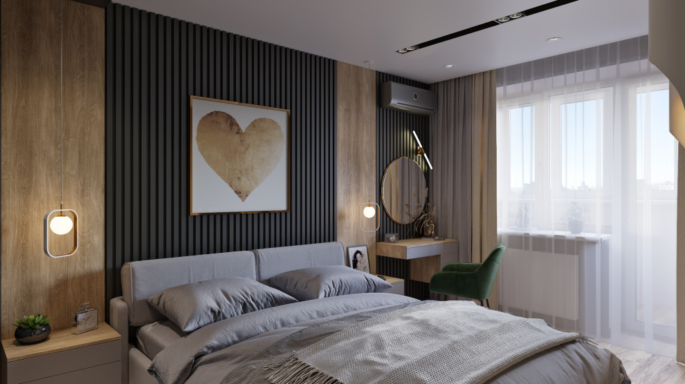 Дизайн трехкомнатной квартиры Днепр